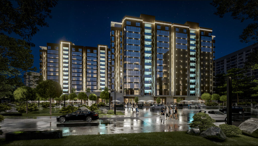 ЖК Comfort City Рыбинский, стоимость квартир от 30000 грн/м²