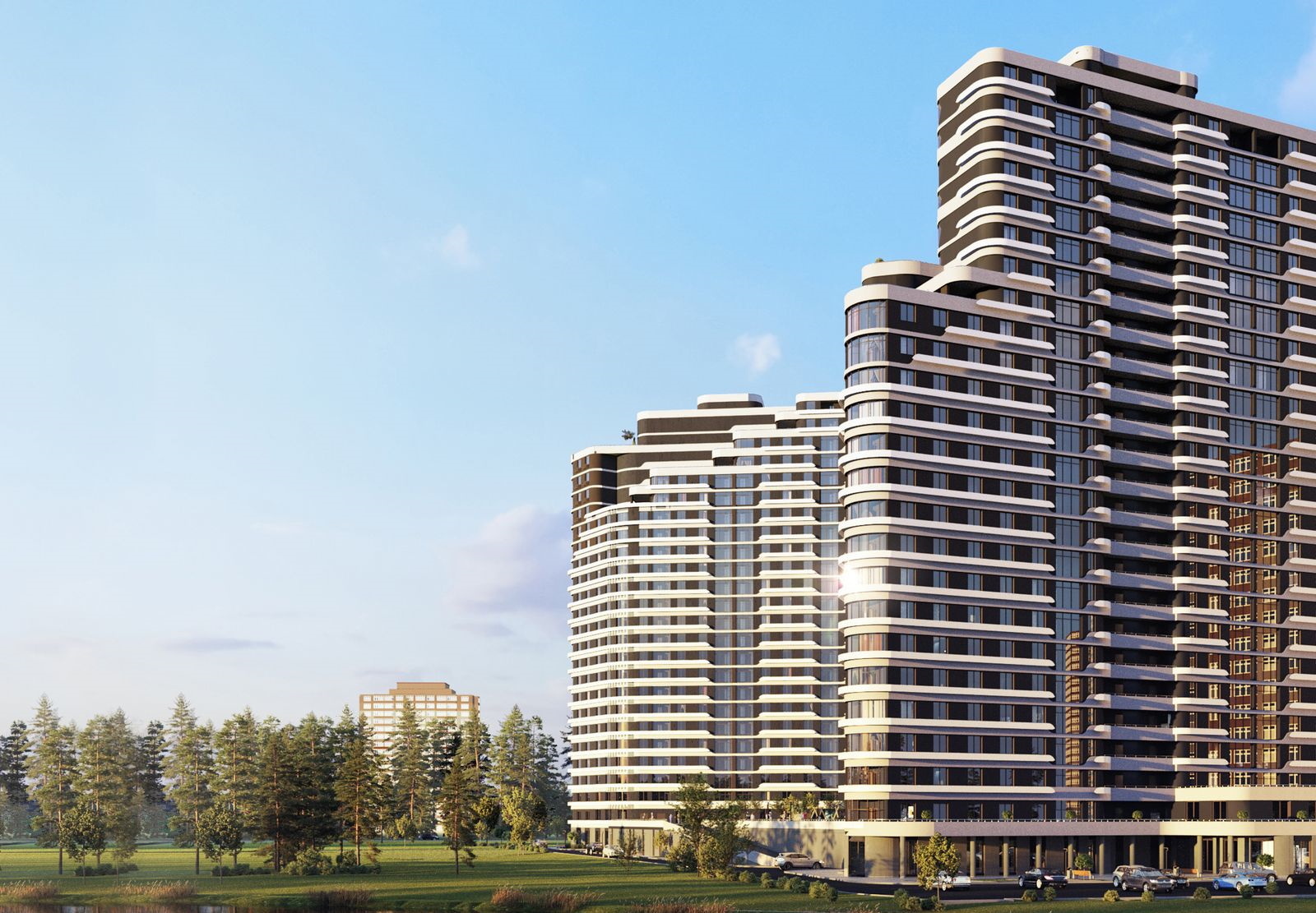 ЖК Парковые Озера 2, стоимость квартир от 40755 грн/м²
