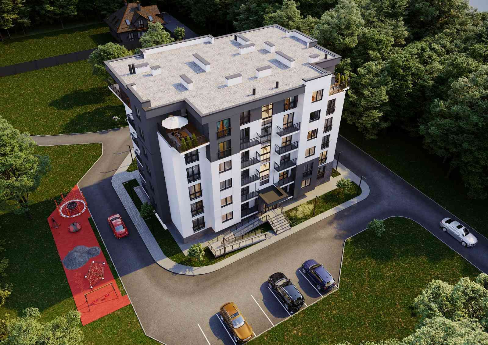 Жилой комплекс Waldhausen, застройщик СК Bauhausen