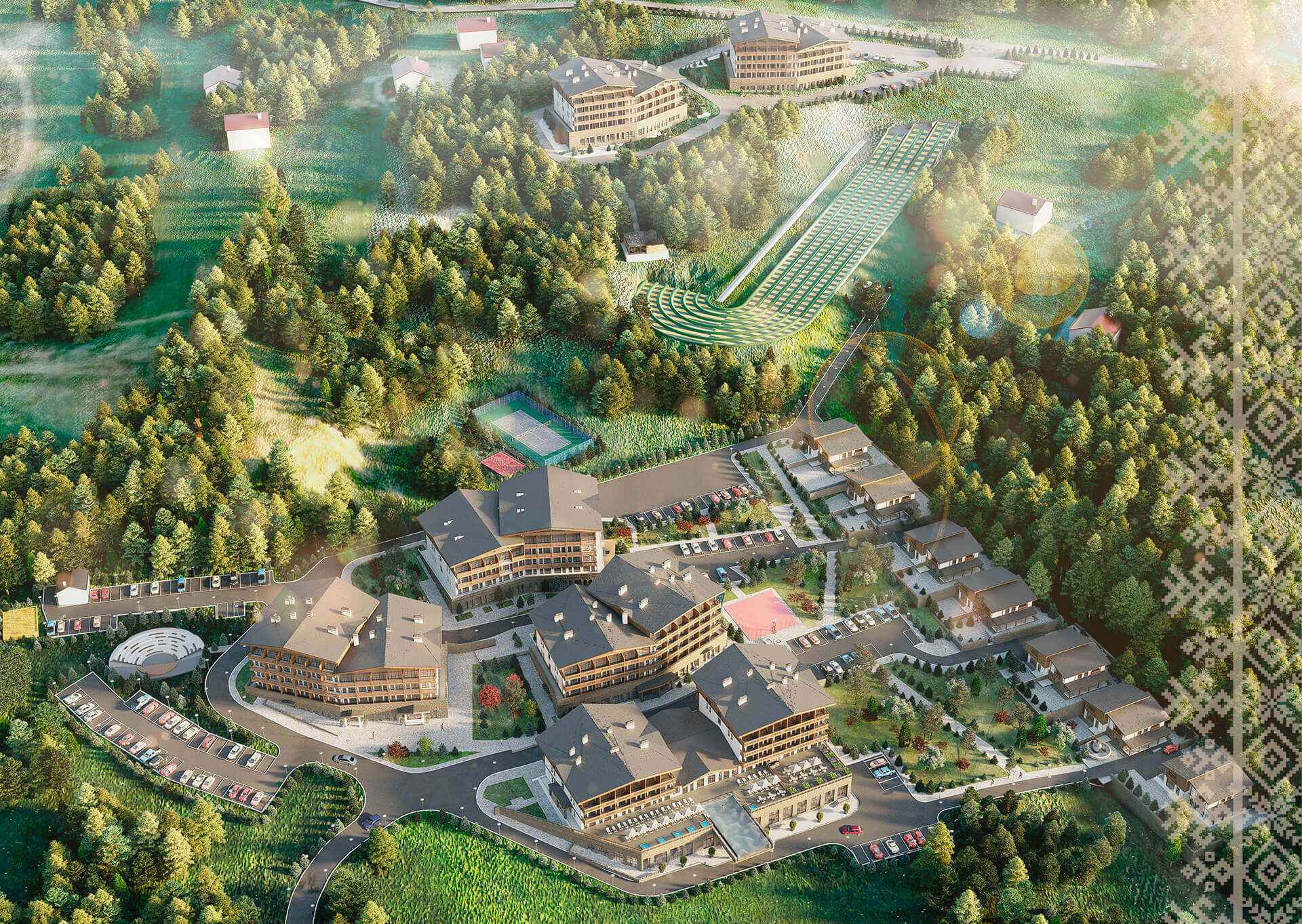 Житловий комплекс Apartel Skhidnytsya, забудовник Desna PRO