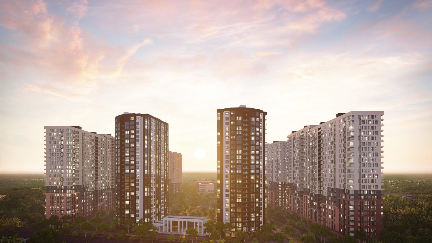 ЖК Star City, Киев, ул. Каунасская, 27