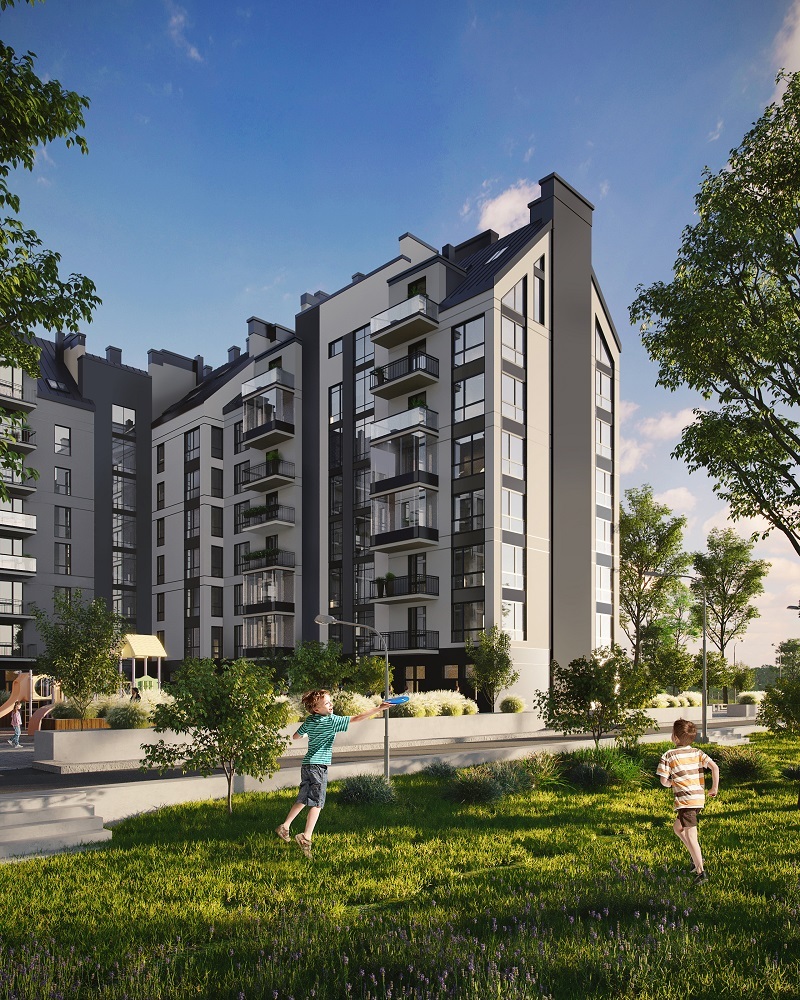Жилой комплекс Park Residence, с. Софиевская Борщаговка