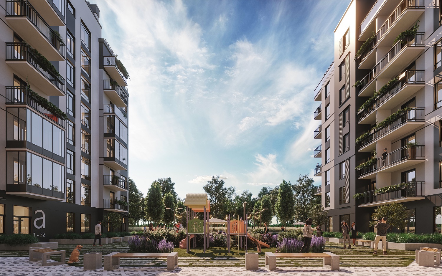 ЖК Park Residence, с. Софиевская Борщаговка