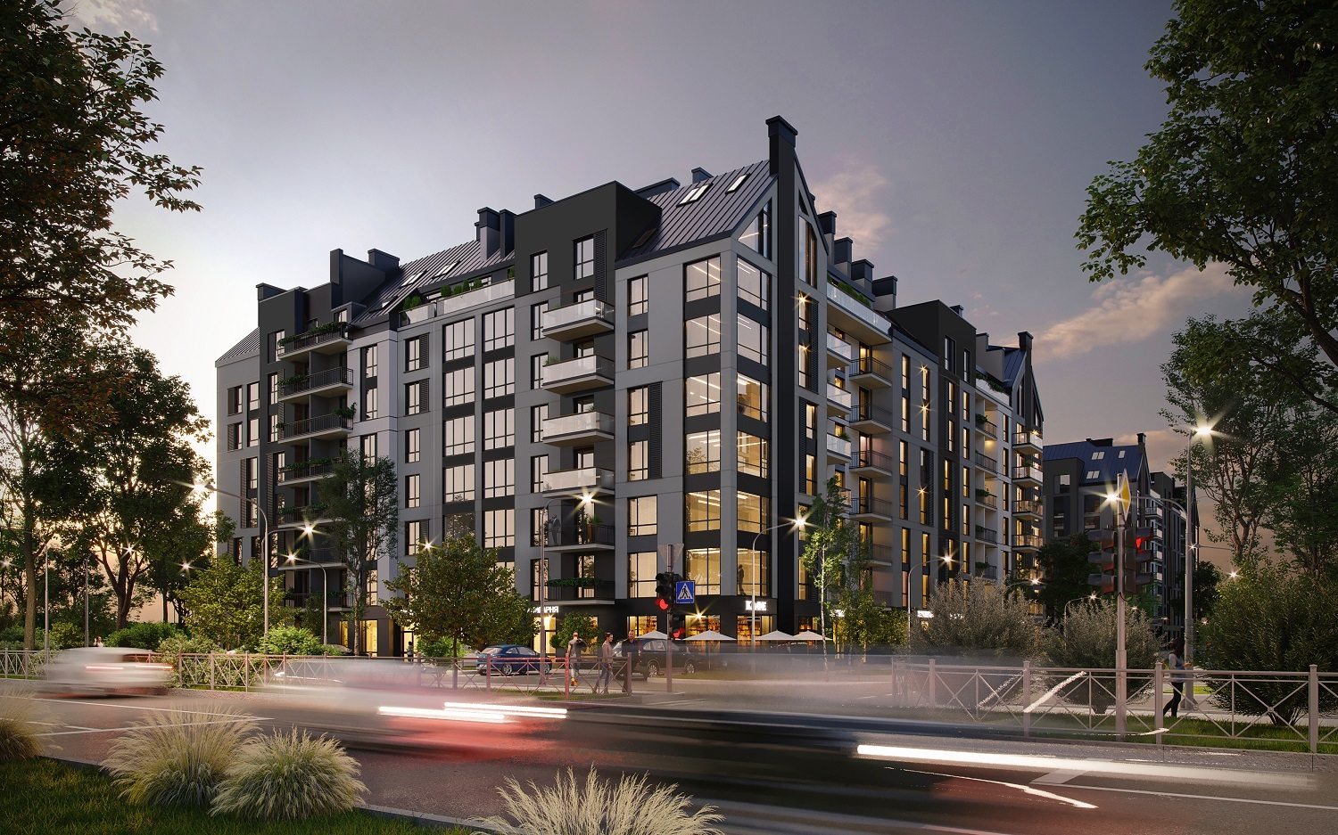 ЖК Park Residence, с. Софиевская Борщаговка, ул. Санаторная, 20