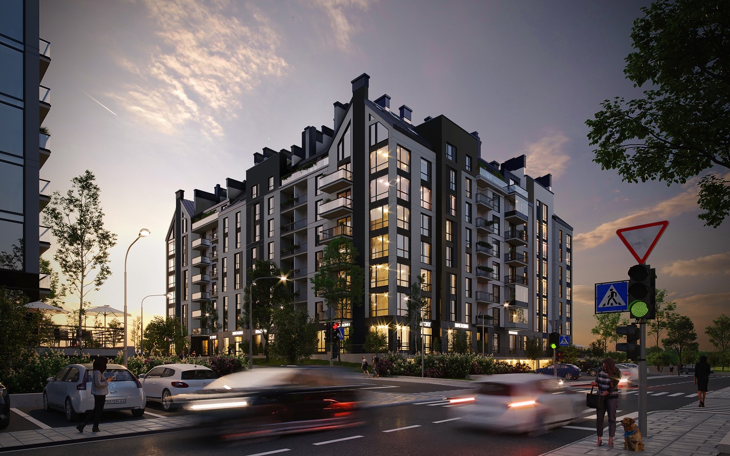 ЖК Park Residence, стоимость квартир от 23200 грн/м²