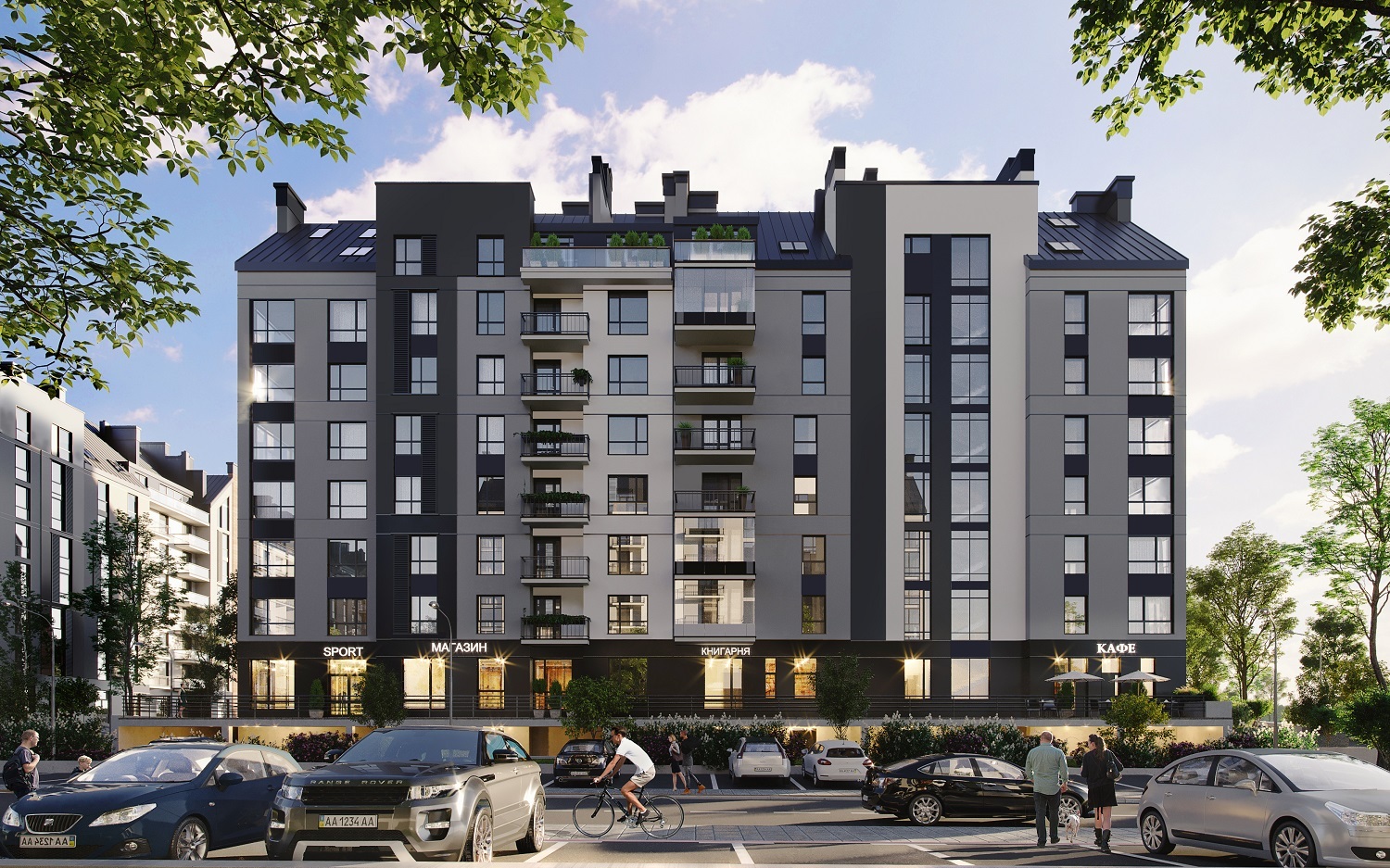 ЖК Park Residence, рассрочка от застройщика