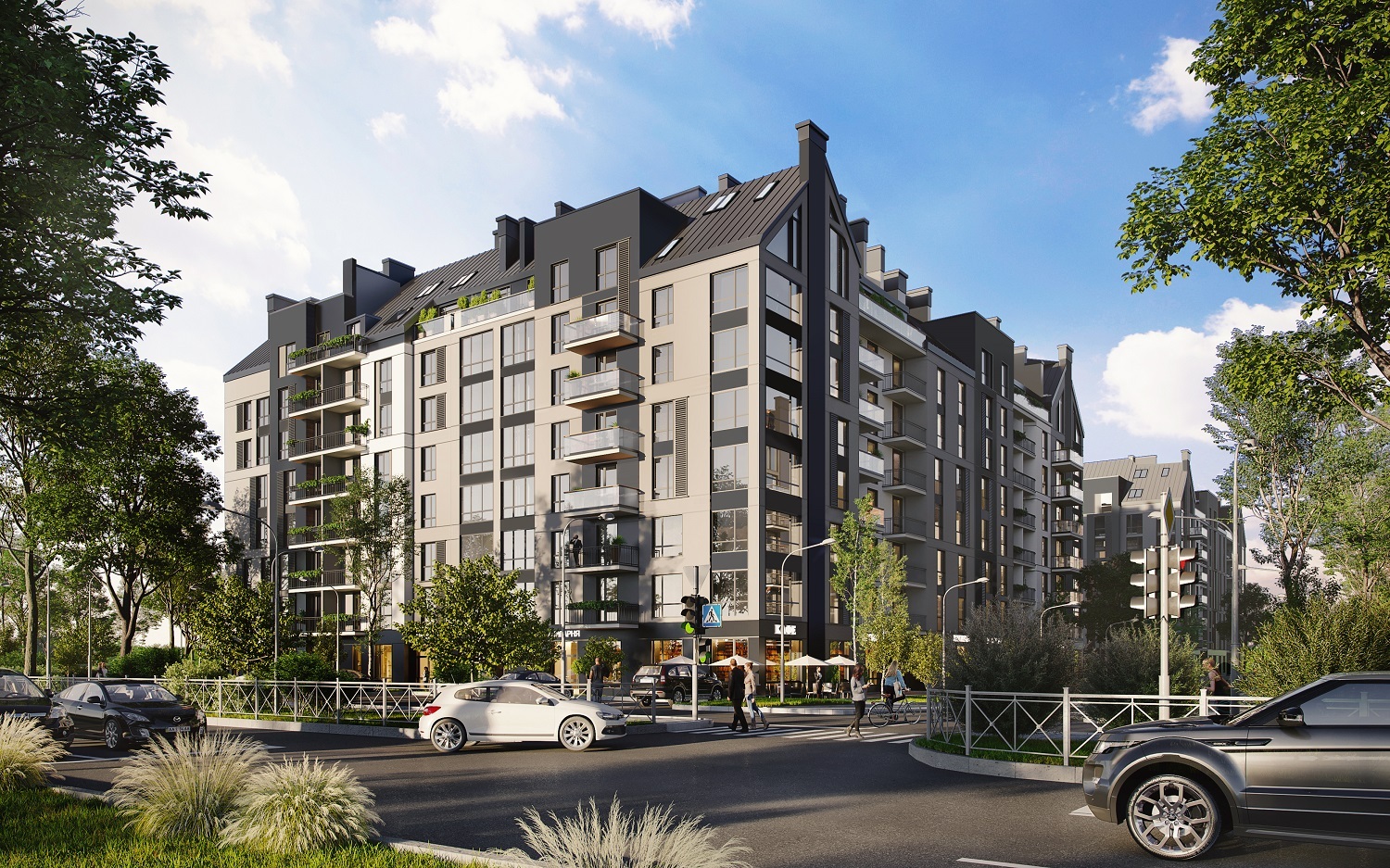 ЖК Park Residence, цены от 23200 грн/м²