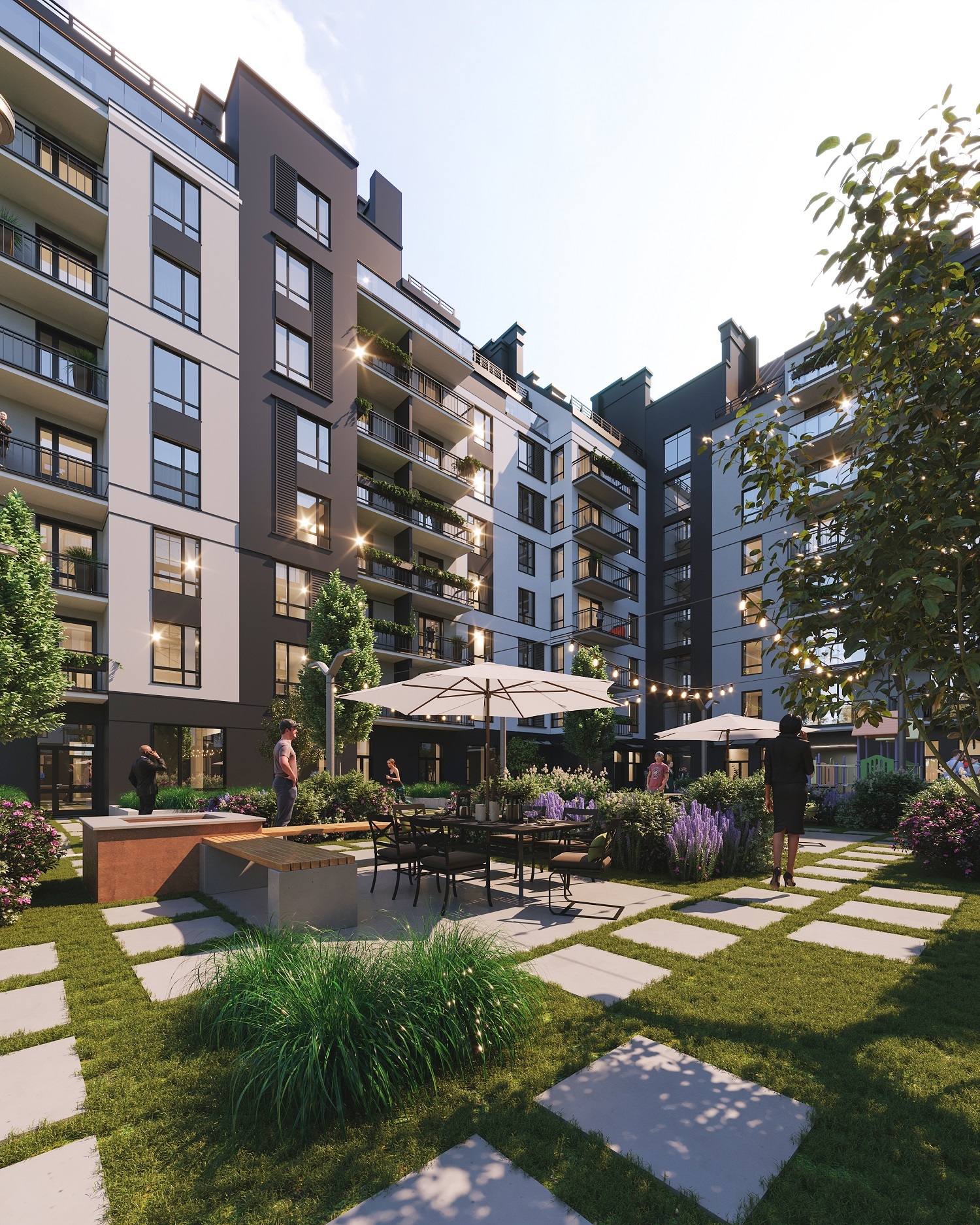 Жилой комплекс Park Residence, застройщик UD Company