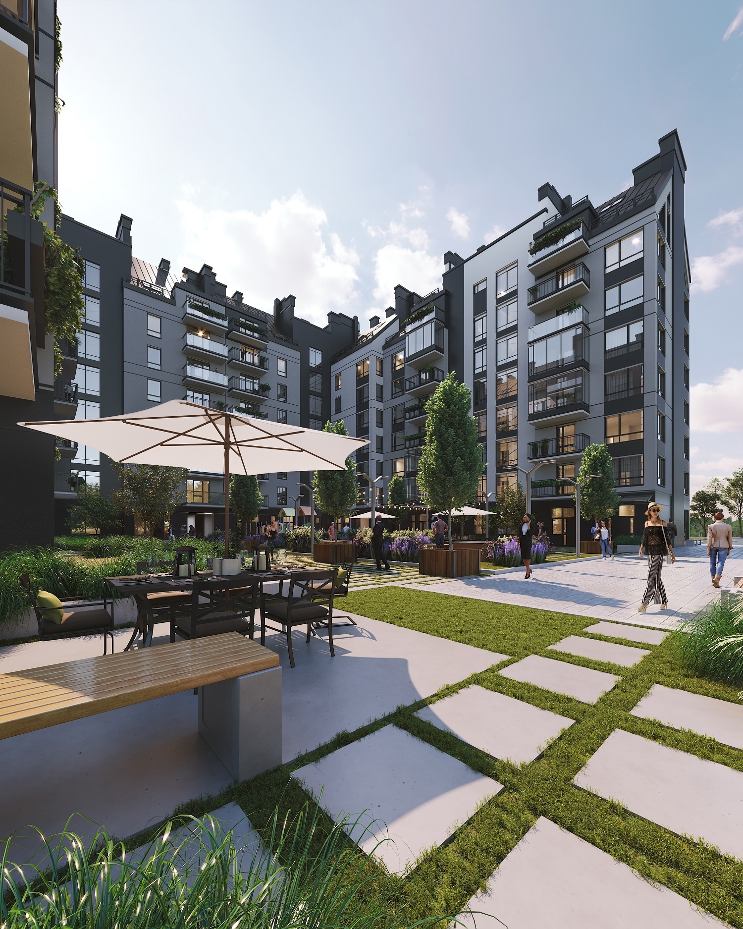 Жилой комплекс Park Residence