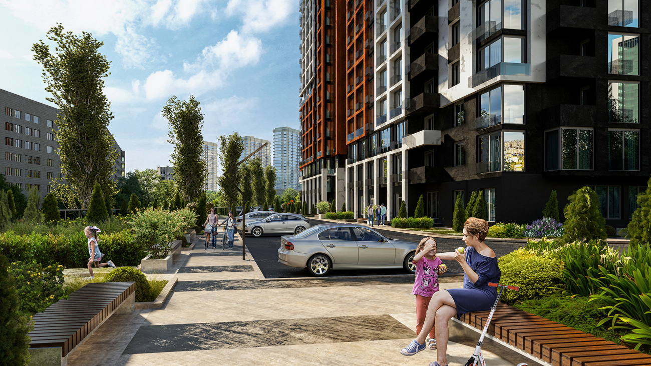 ЖК CITY HUB, стоимость квартир от 45529 грн/м²