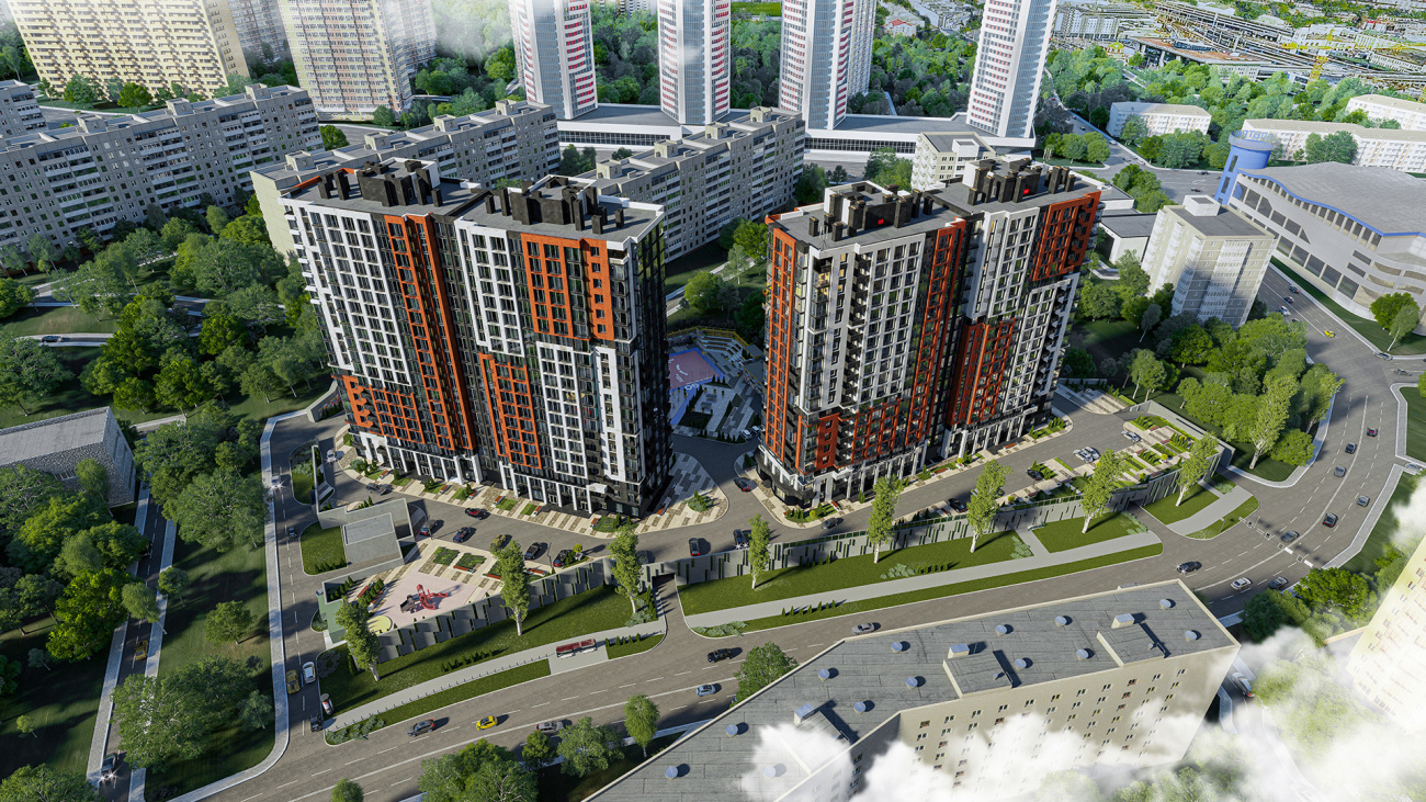 ЖК CITY HUB, цены от 45529 грн/м²