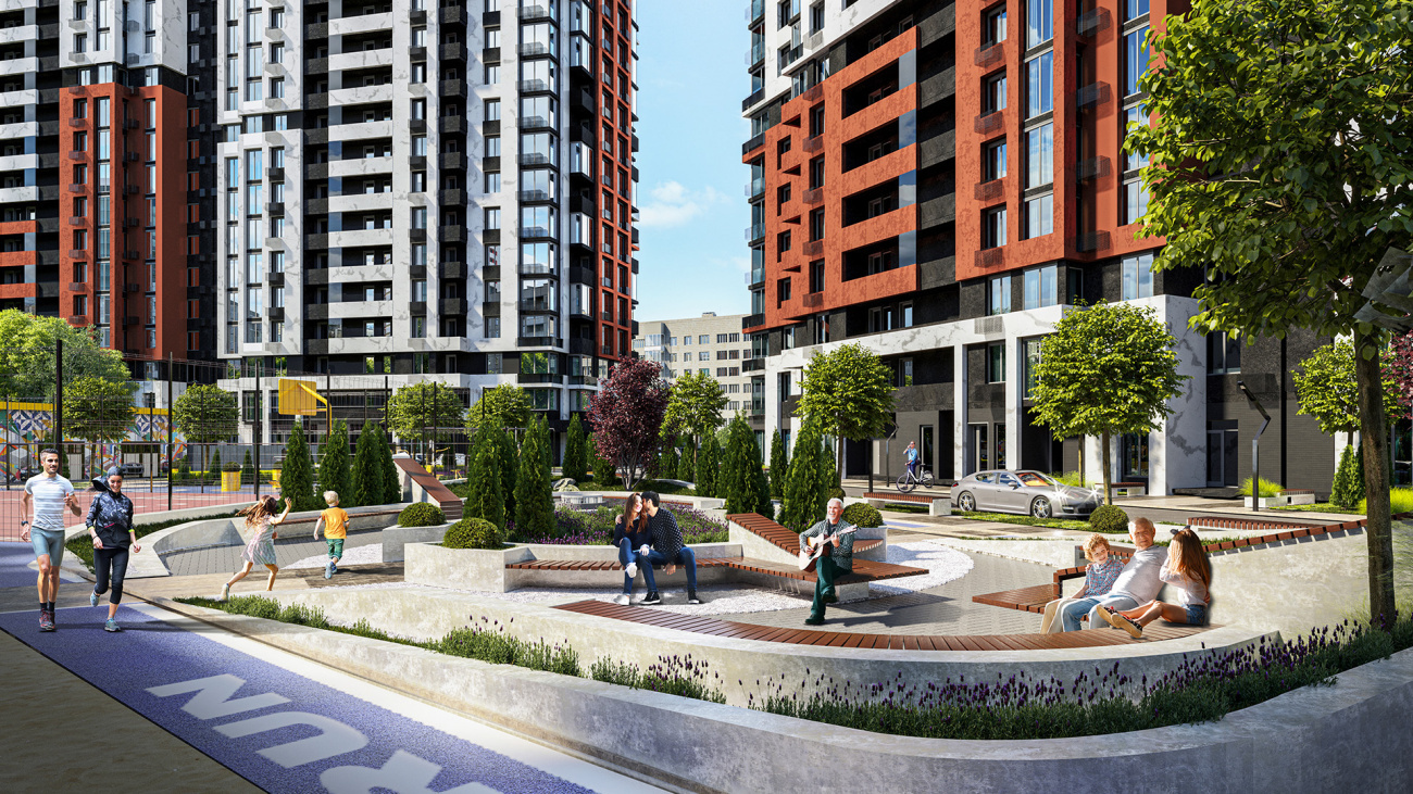 ЖК CITY HUB, рассрочка от застройщика