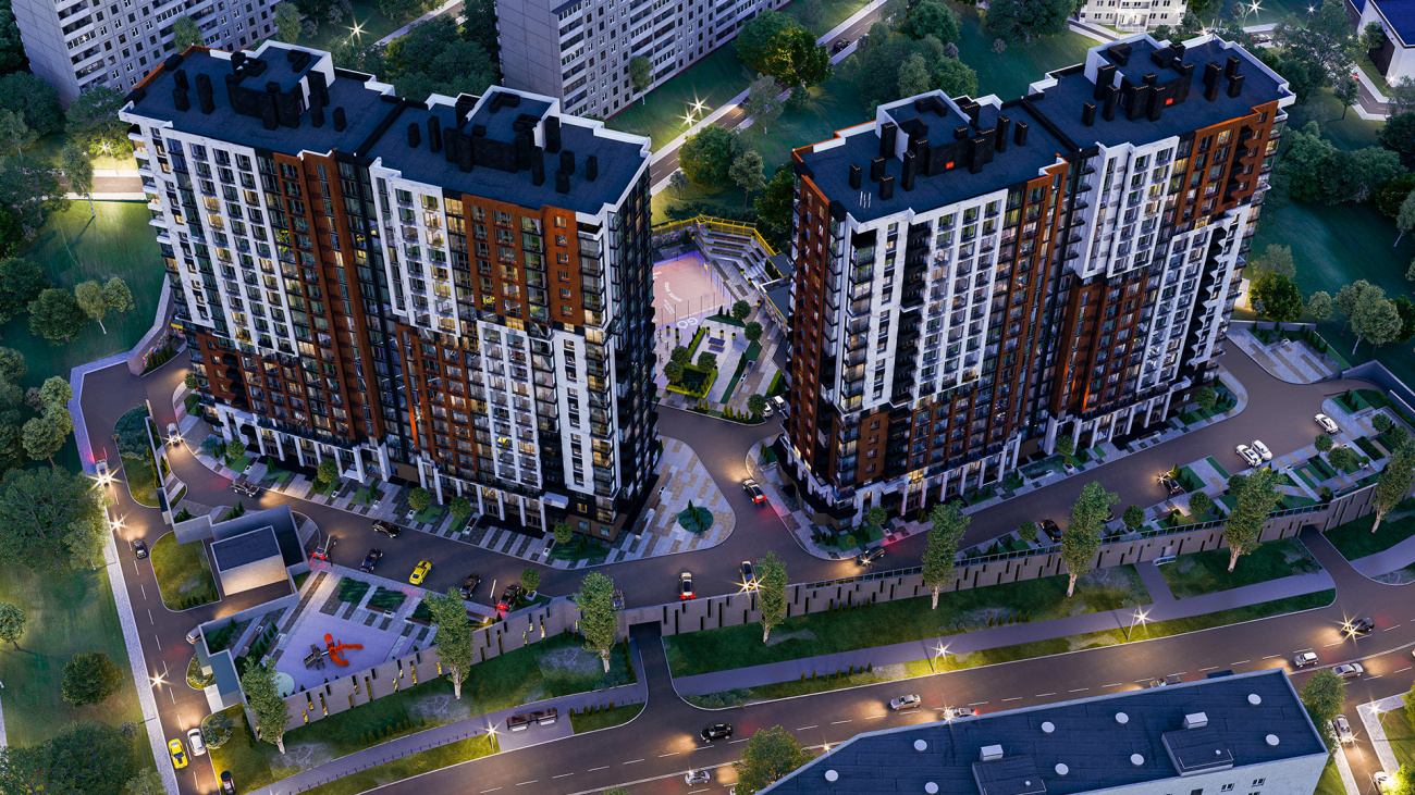 ЖК CITY HUB, Киев