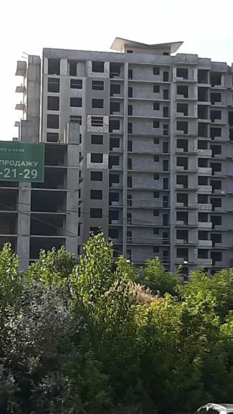 Хід будівництва ЖК Home and Park Comfort House, серп, 2020 рік