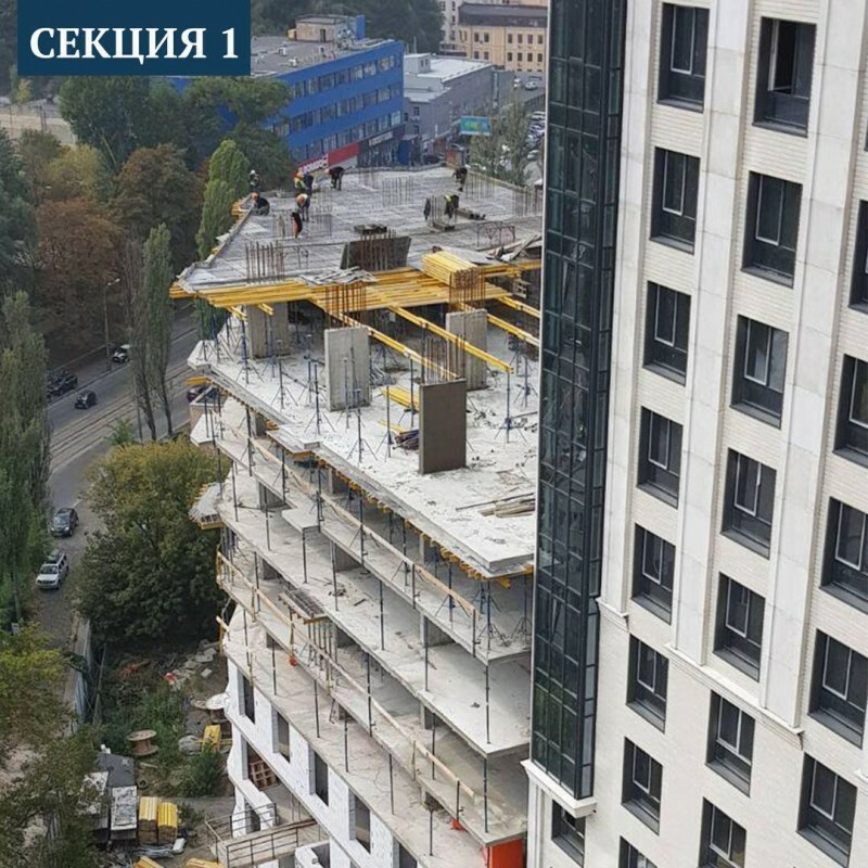Ход строительства ЖК Podil Plaza & Residence, сен, 2020 год