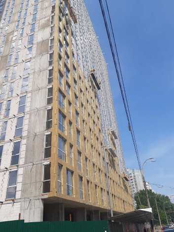Хід будівництва ЖК Науки 58, черв, 2020 рік