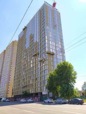 Хід будівництва ЖК Науки 58, лип, 2020 рік
