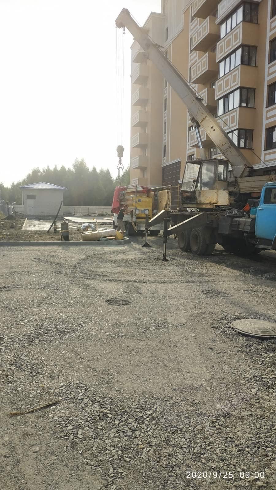 Хід будівництва ЖК Квартал Крюківщина, вер, 2020 рік