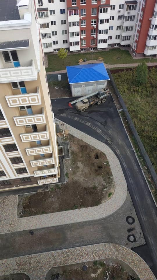 Хід будівництва ЖК Квартал Крюківщина, жовт, 2020 рік