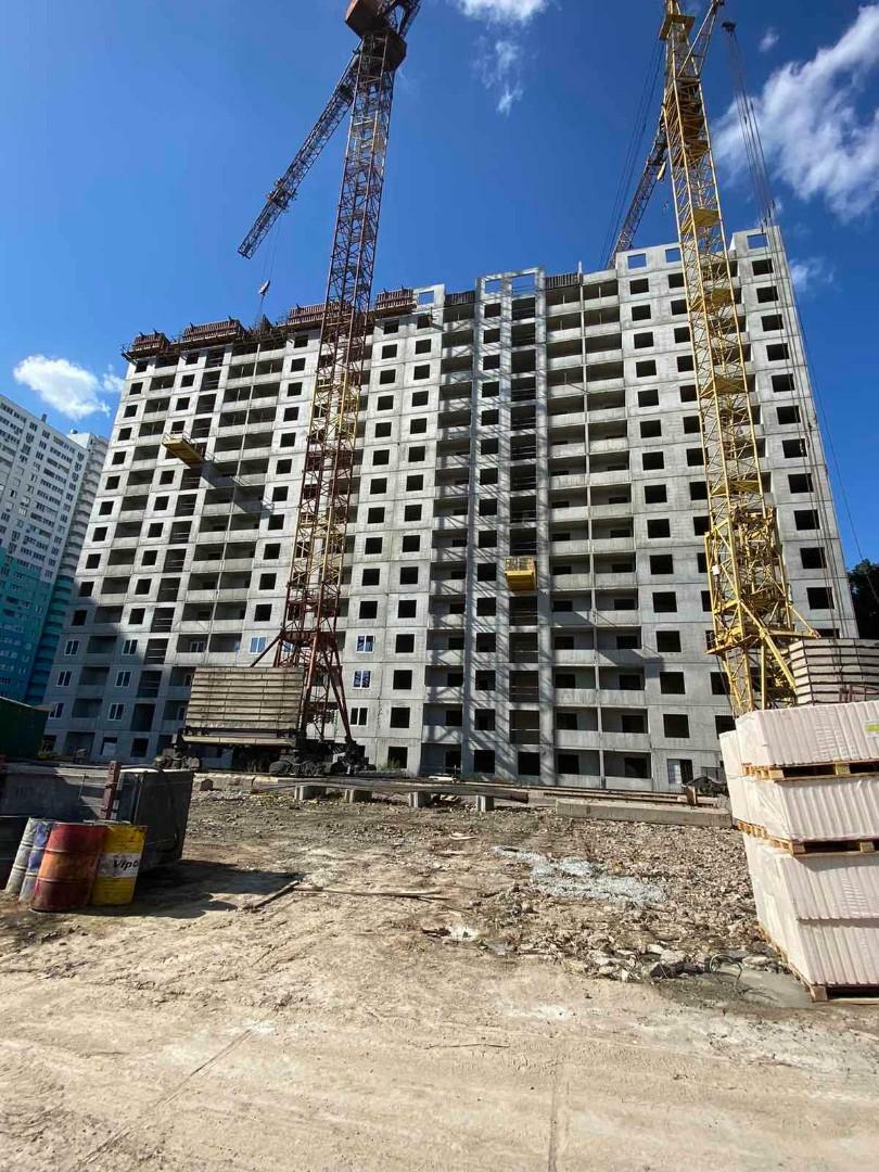 Хід будівництва ЖК Одеський бульвар, вер, 2020 рік