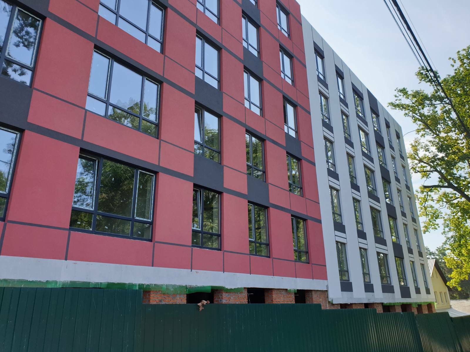 Хід будівництва ЖК Нові Метри Club, серп, 2020 рік