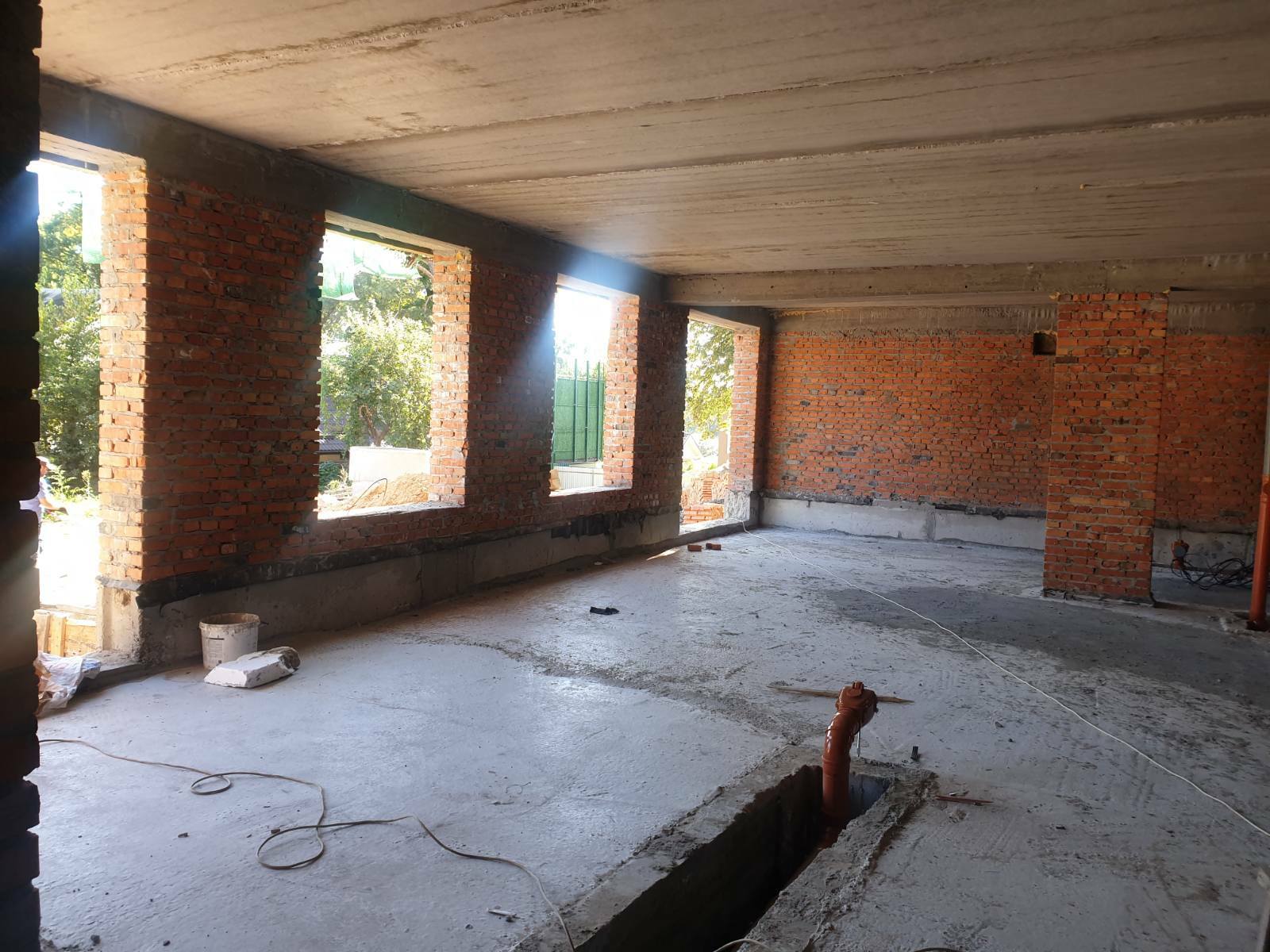 Хід будівництва ЖК Нові Метри Club, вер, 2020 рік