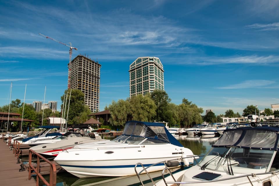 Ход строительства ЖК Bartolomeo Resort Town, окт, 2020 год