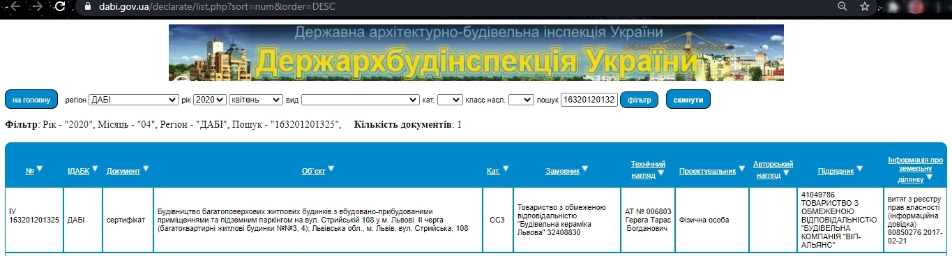 Сертификат о готовности Дом 3, ЖК Национальный