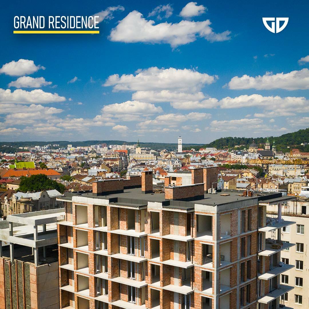 Ход строительства ЖК Grand Residence, сен, 2020 год