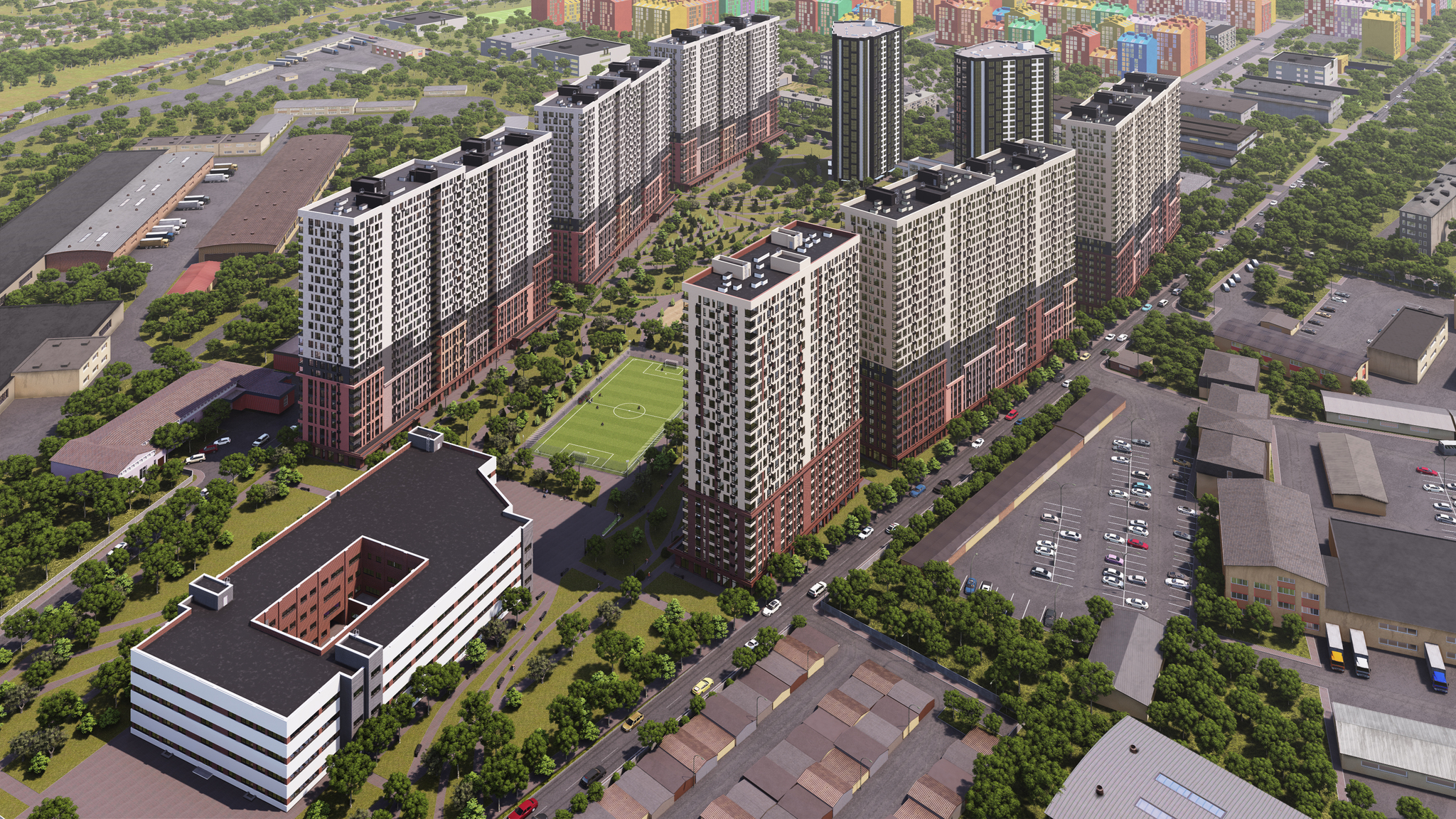 ЖК Star City, стоимость квартир от 24096 грн/м²