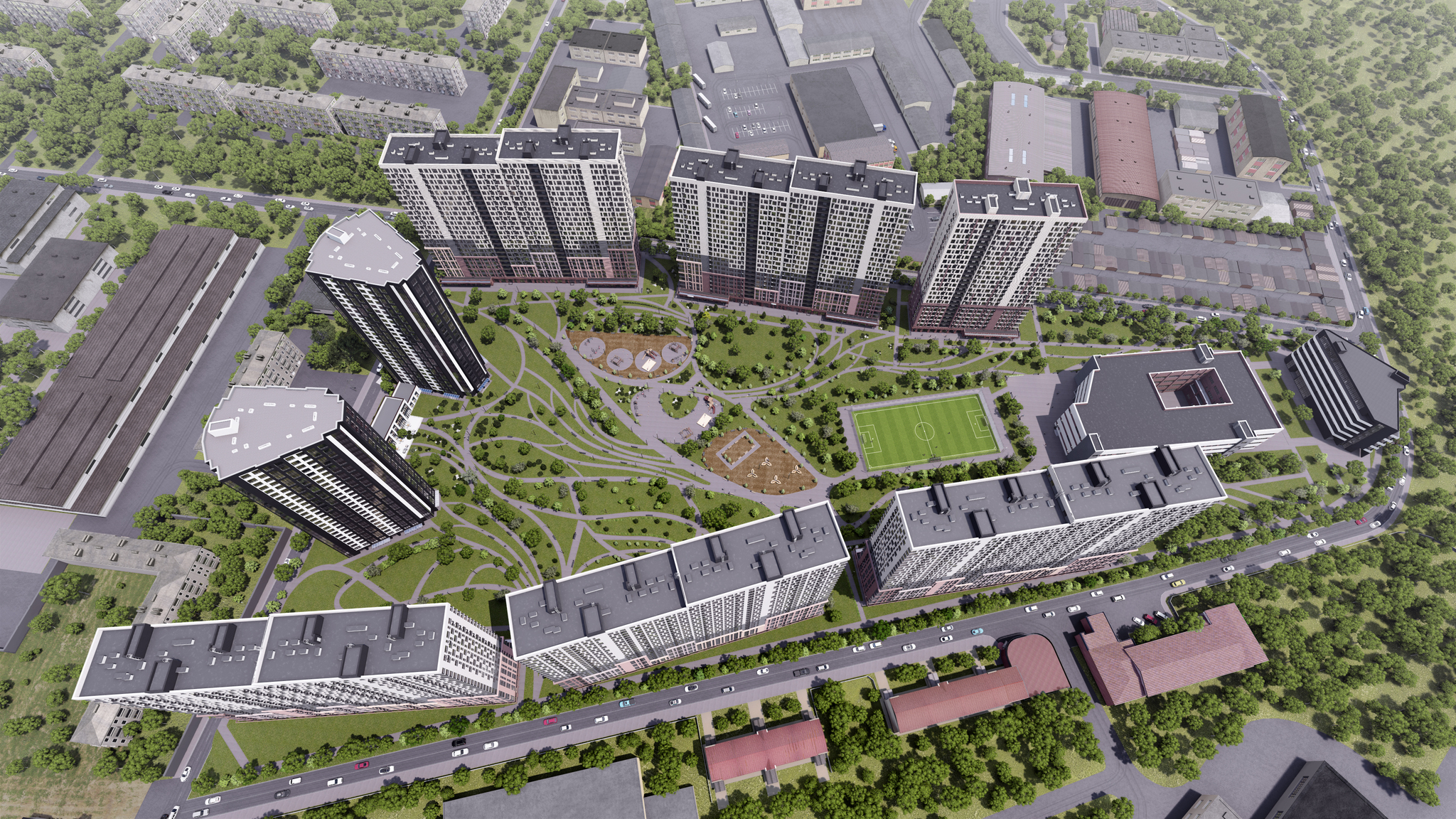 ЖК Star City