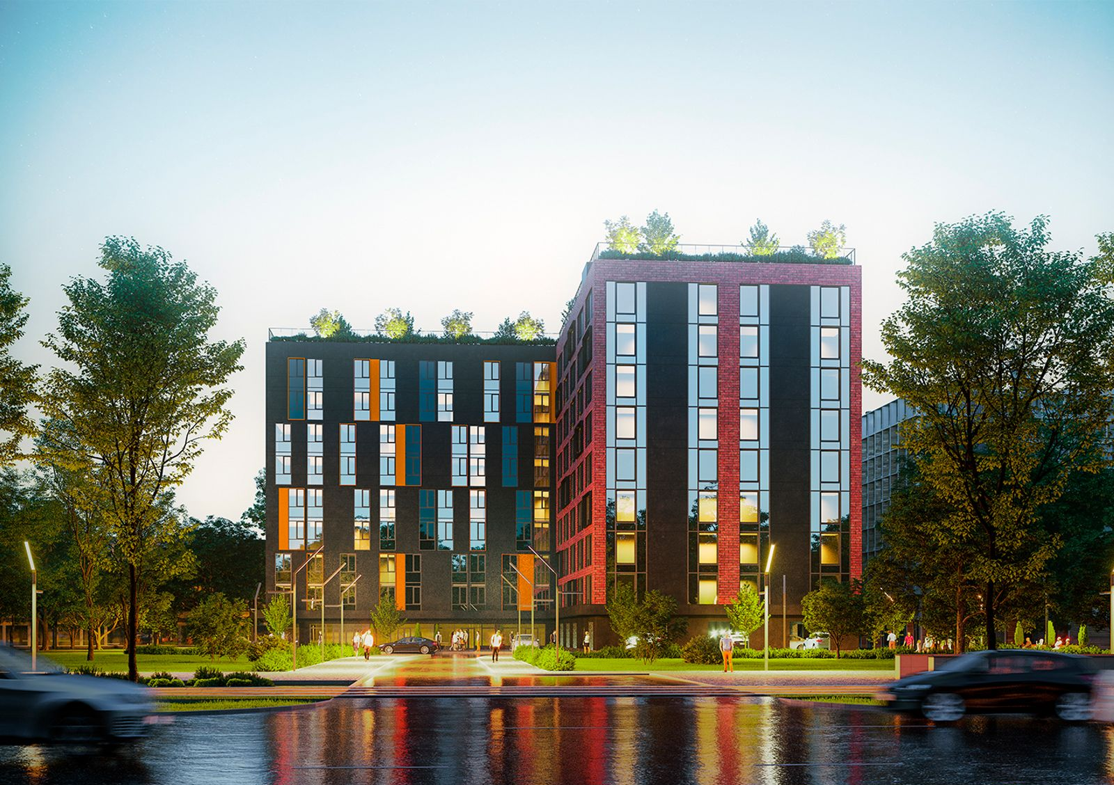 Жилой комплекс Urban One SUMSKAYA, застройщик Строй Сити Development Group