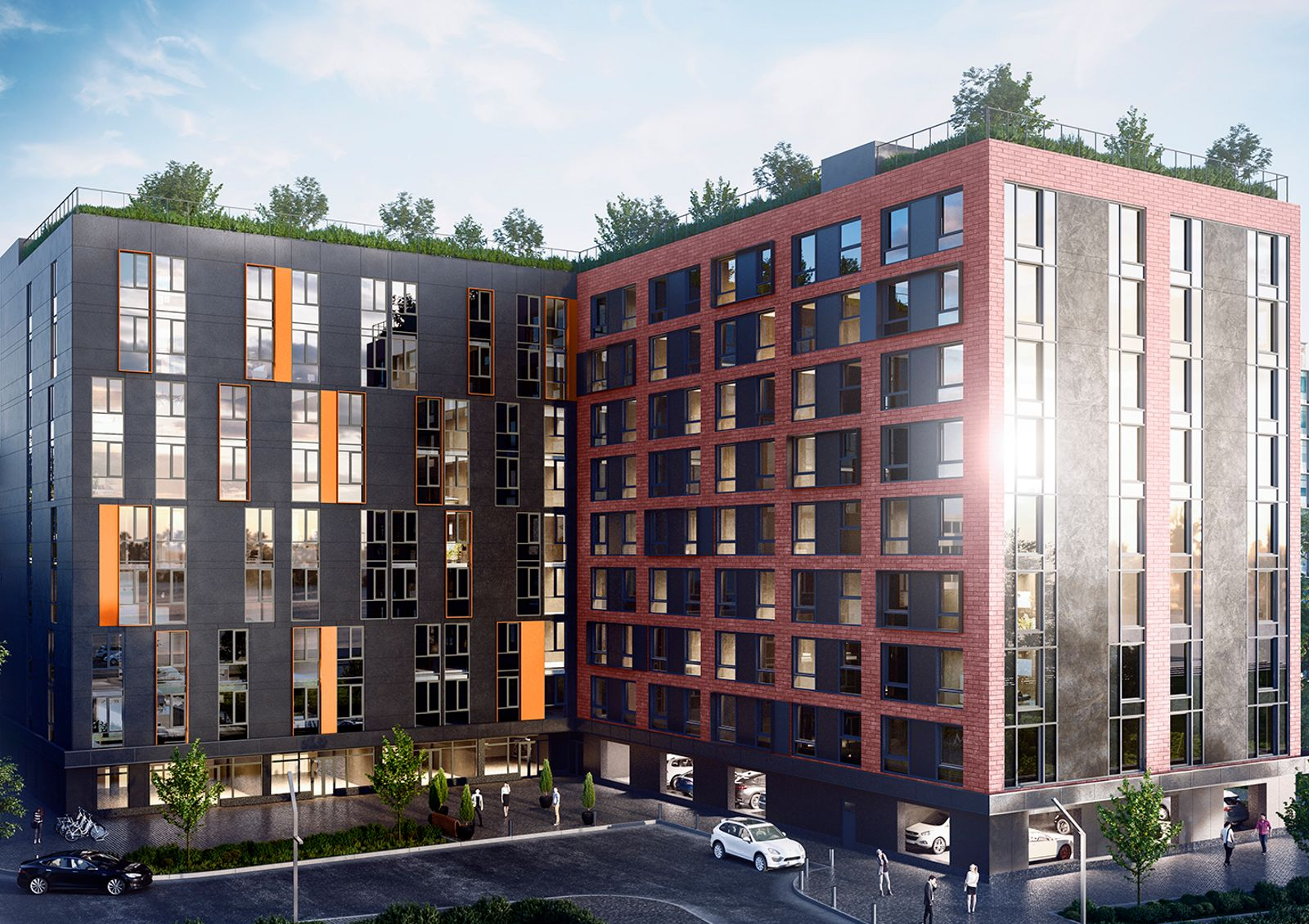 ЖК Urban One SUMSKAYA