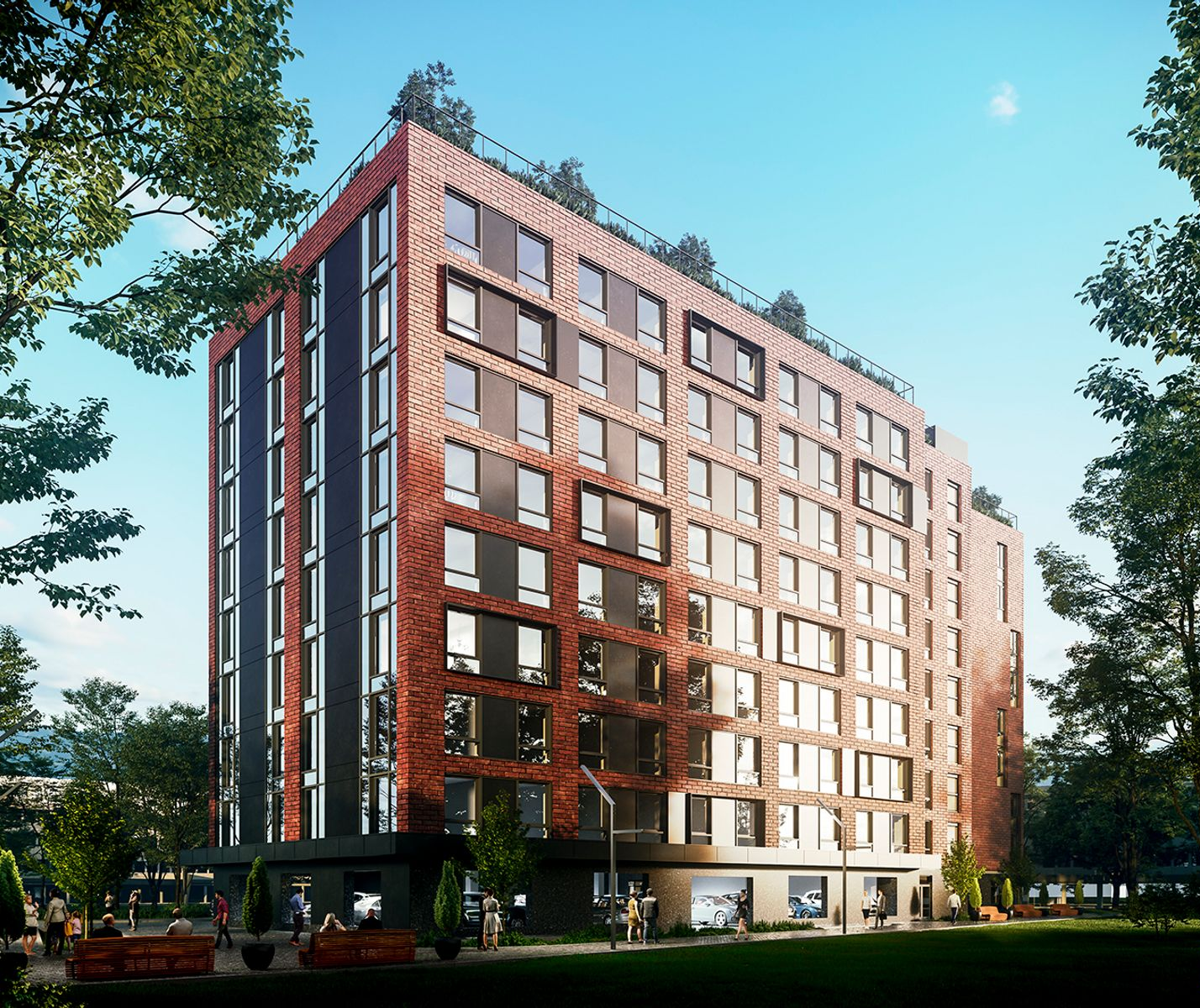 Жилой комплекс Urban One SUMSKAYA