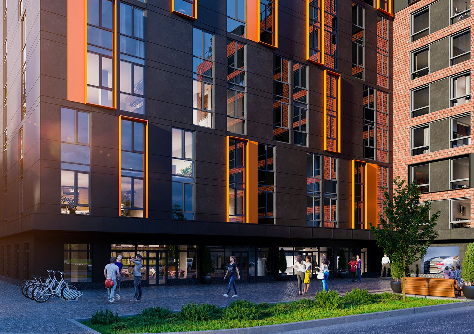 ЖК Urban One SUMSKAYA, Харьков