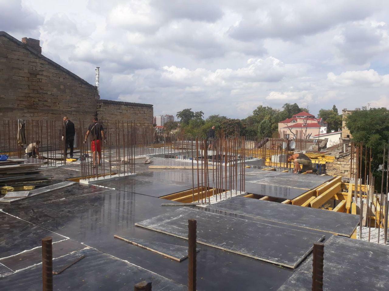 Хід будівництва ЖК Smart Hall, жовт, 2020 рік