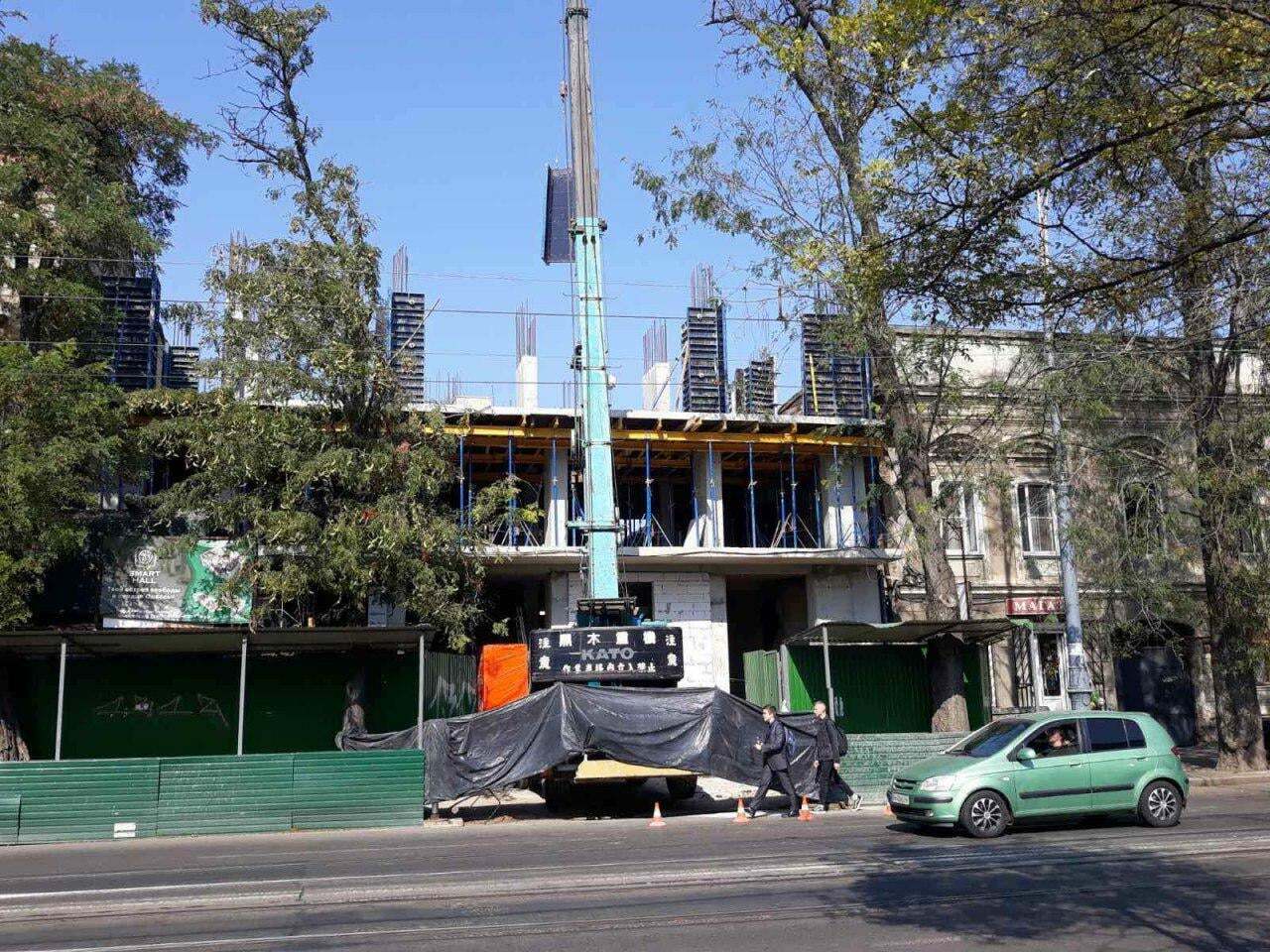Хід будівництва ЖК Smart Hall, вер, 2020 рік