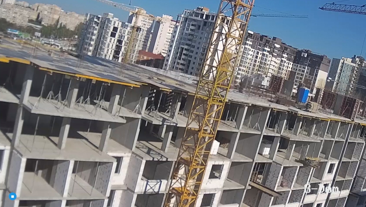 Хід будівництва ЖК Золота Ера, жовт, 2020 рік