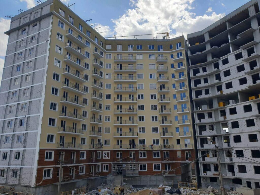 Хід будівництва ЖК Континент, вер, 2020 рік