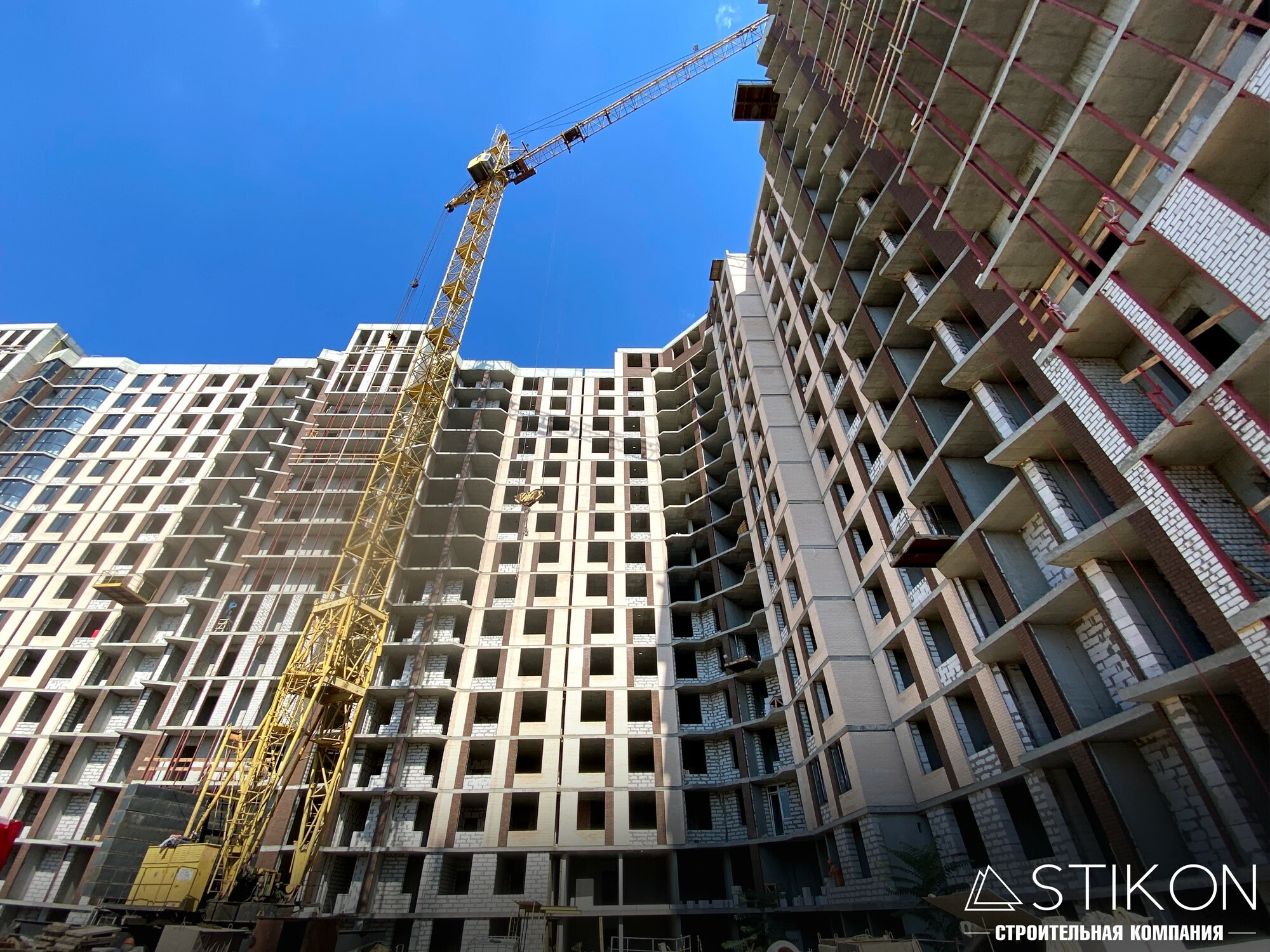 Хід будівництва ЖК Прохоровський квартал, серп, 2020 рік