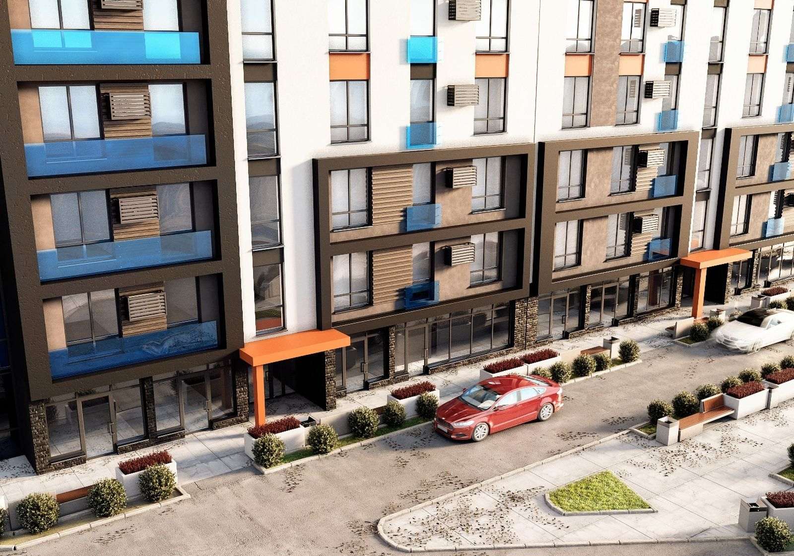 Жилой комплекс Премьера, застройщик AVVA Company