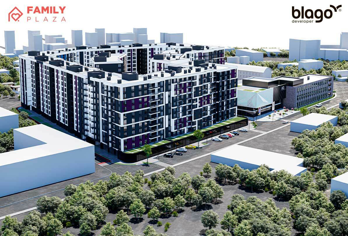 Житловий комплекс Family Plaza, забудовник Blago