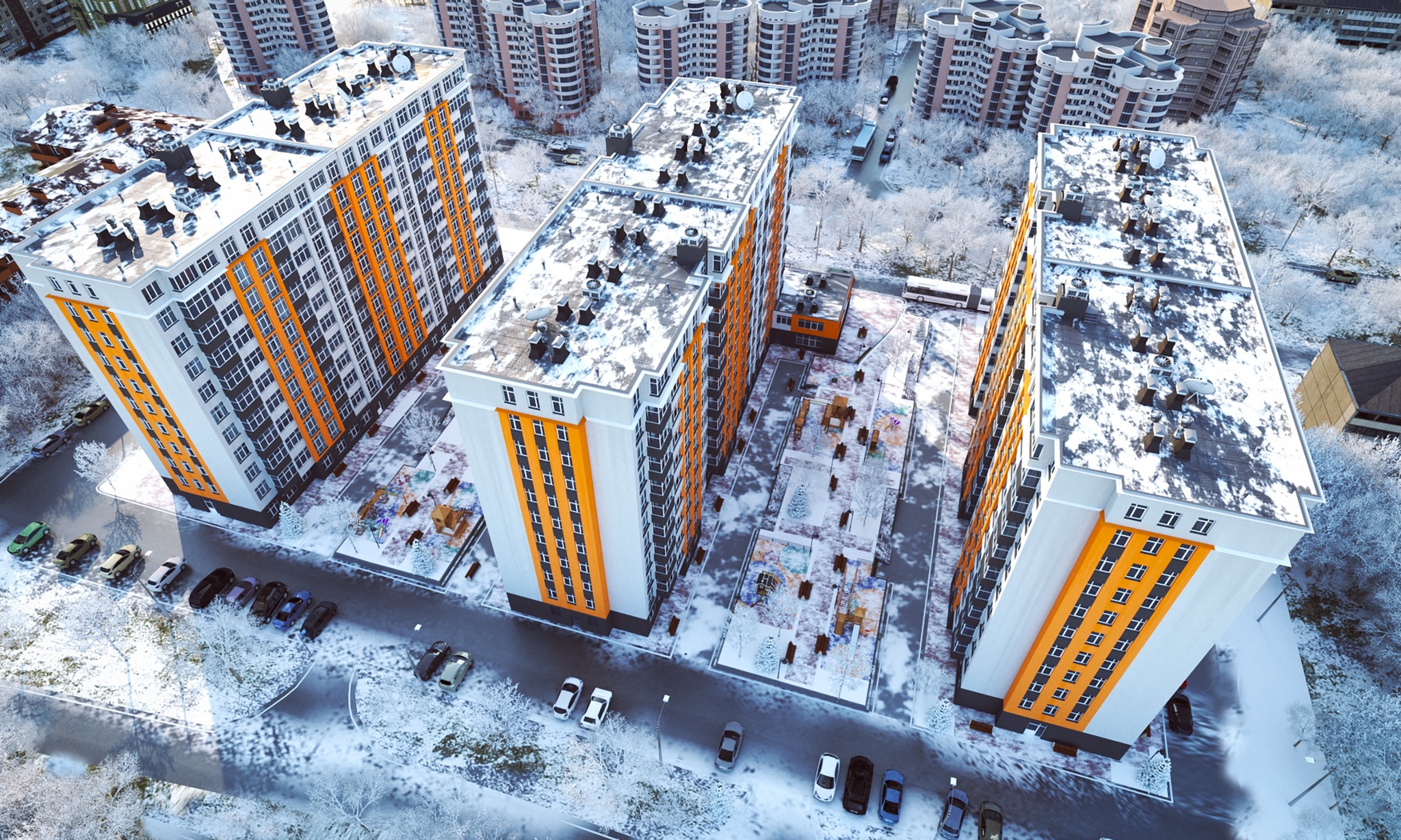 Житловий комплекс Стожари, с. Софіївська Борщагівка