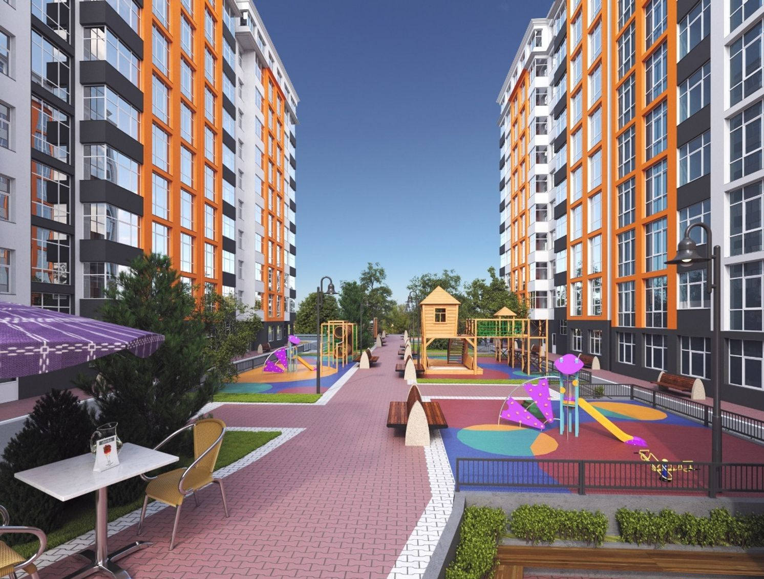 Житловий комплекс Стожари, забудовник EuroCity Development