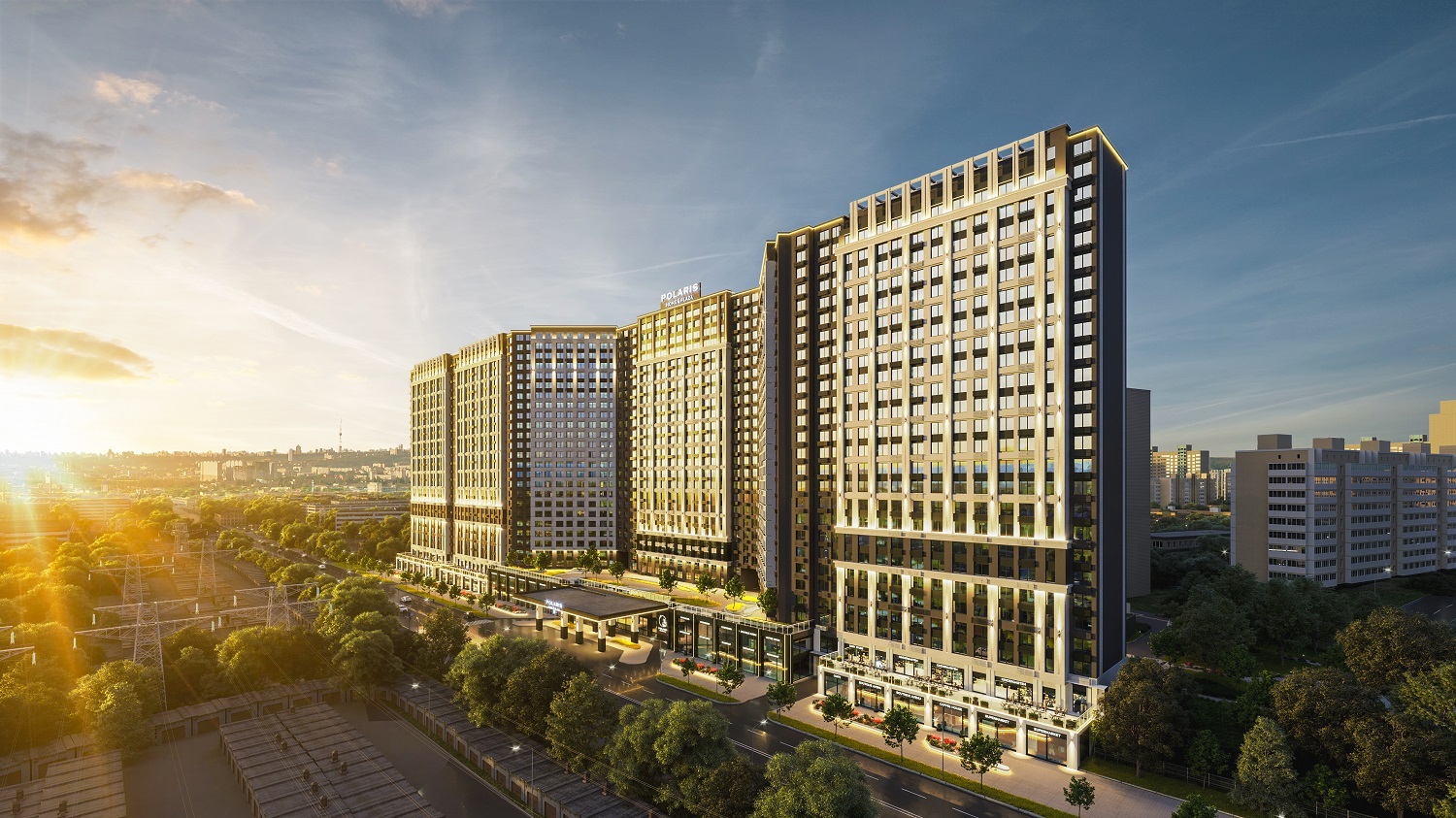 Житловий комплекс POLARIS Home&Plaza, Київ