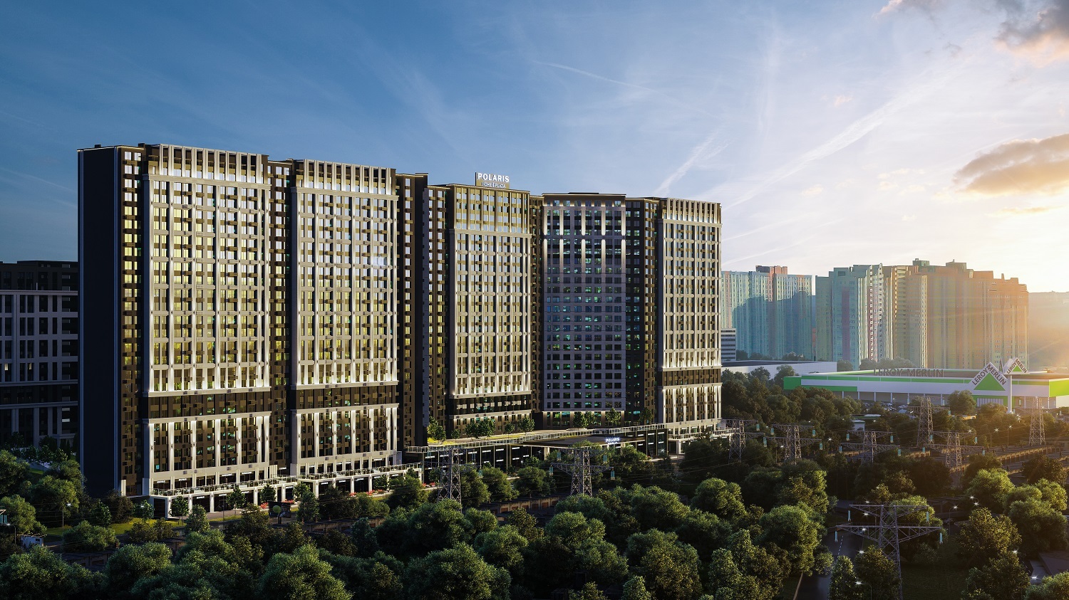 Житловий комплекс POLARIS Home&Plaza, забудовник Perfect Group