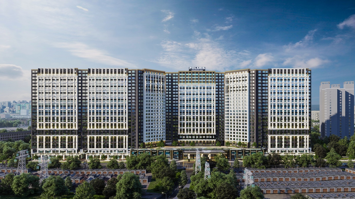 ЖК POLARIS Home&Plaza, Київ