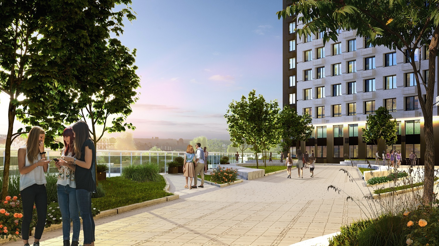 ЖК POLARIS Home&Plaza, вартість квартир від 33399 грн/м²