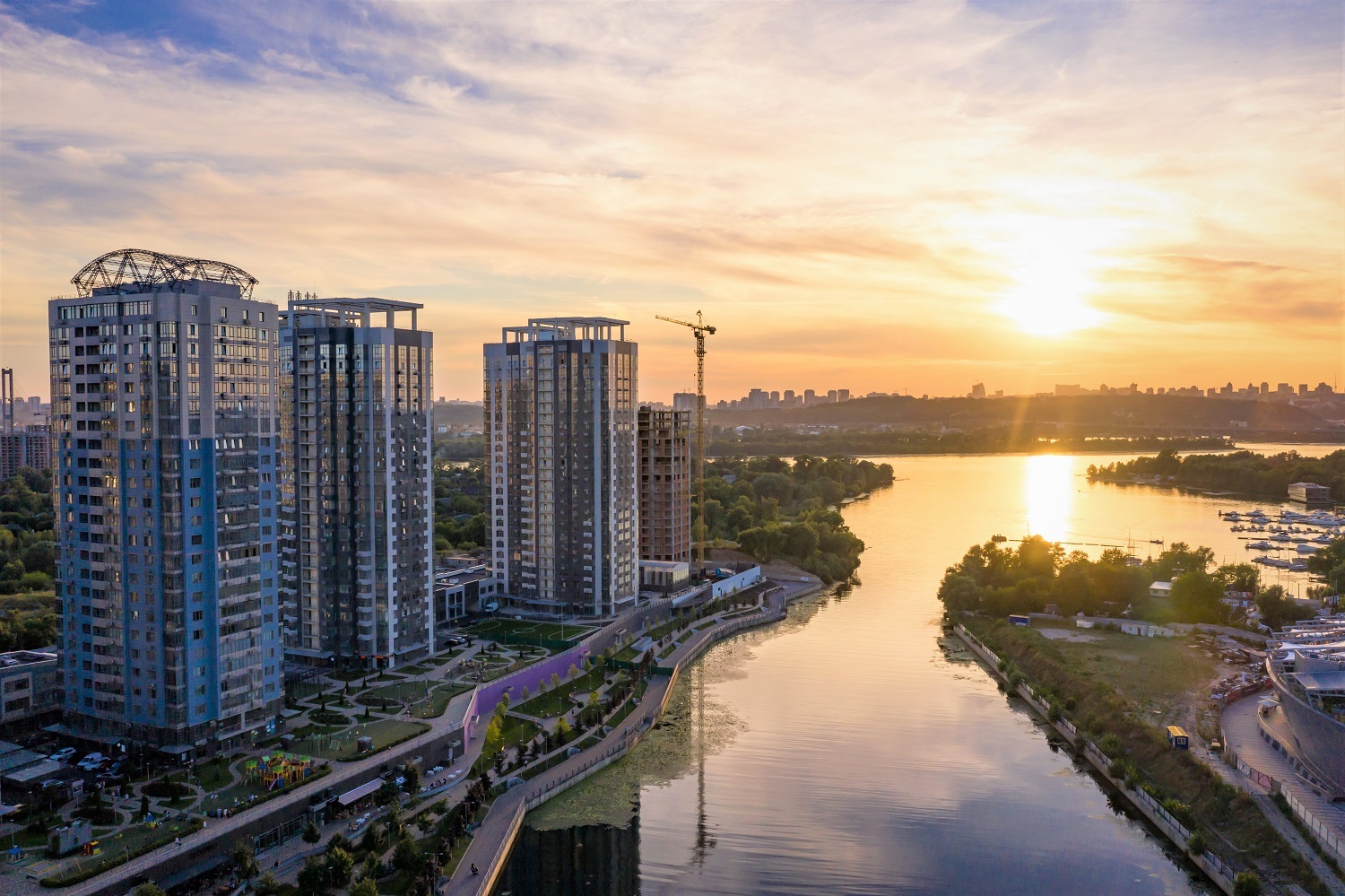 ЖК RiverStone