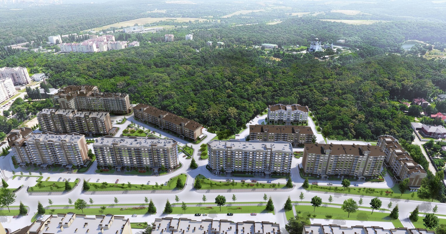 ЖК Кришталевi джерела, цены от 43032 грн/м²